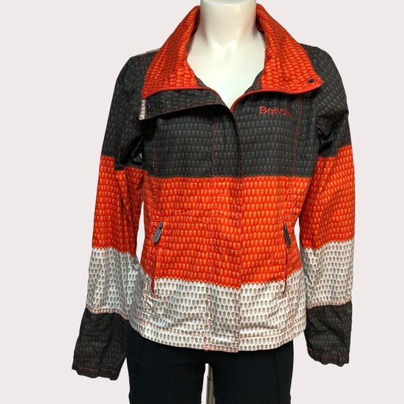 Bench Lightweight Hooded Windbreaker Jacket Size Medium - Picture 1 of 14